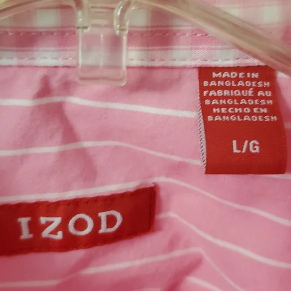 Izod long sleeve shirt - Picture 4 of 7